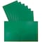 Better Office Products 2 Pocket Heavyweight Plastic Folder Portfolio, Letter Size, Green, 24PK 86518 - alternate 1